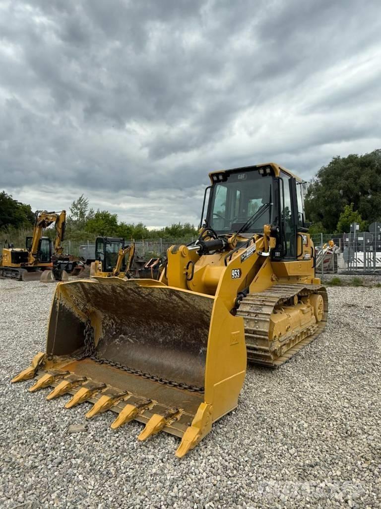 CAT 953 Ładowarki gąsienicowe