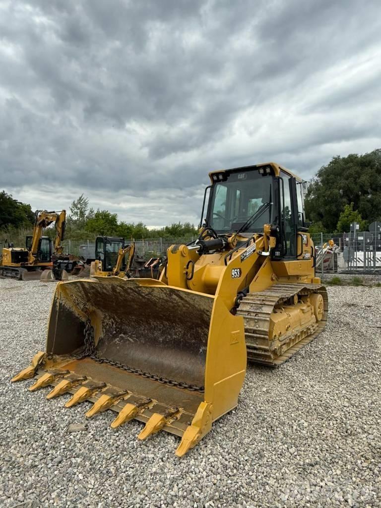CAT 953 - 12 Ładowarki gąsienicowe