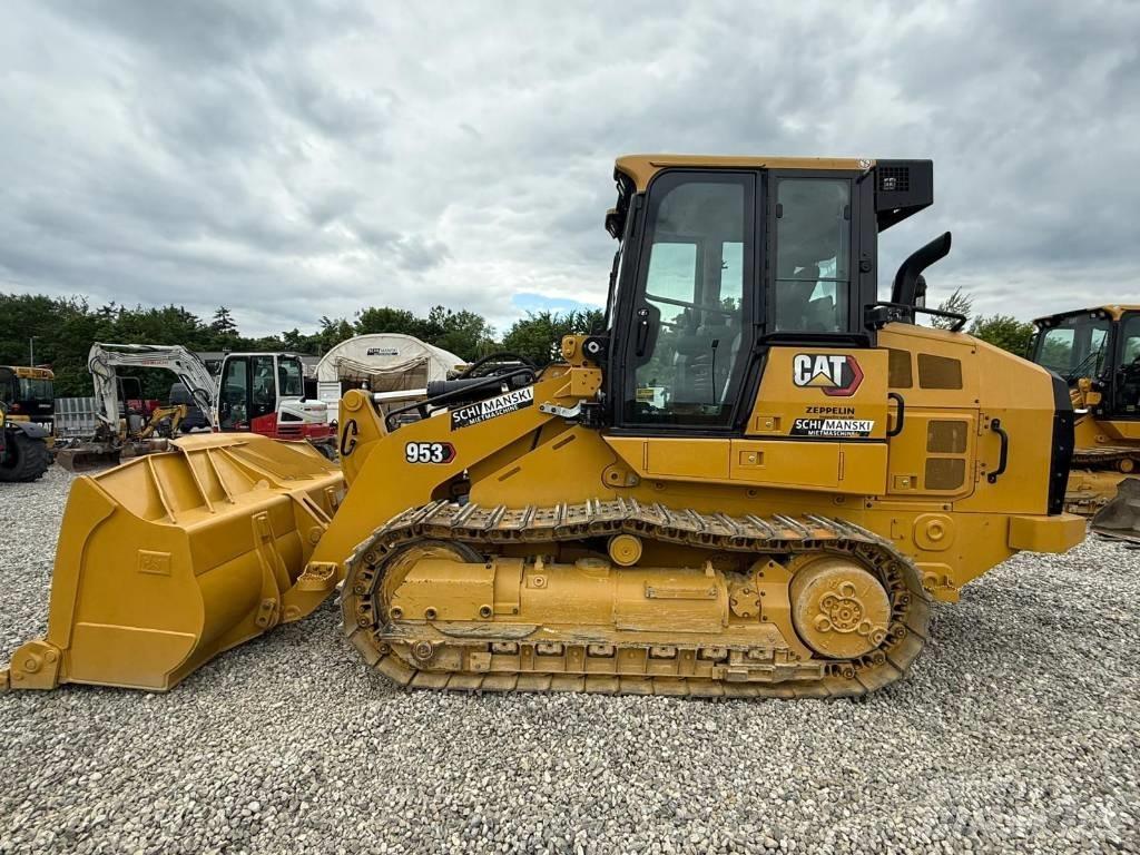 CAT 953 - 12 Ładowarki gąsienicowe