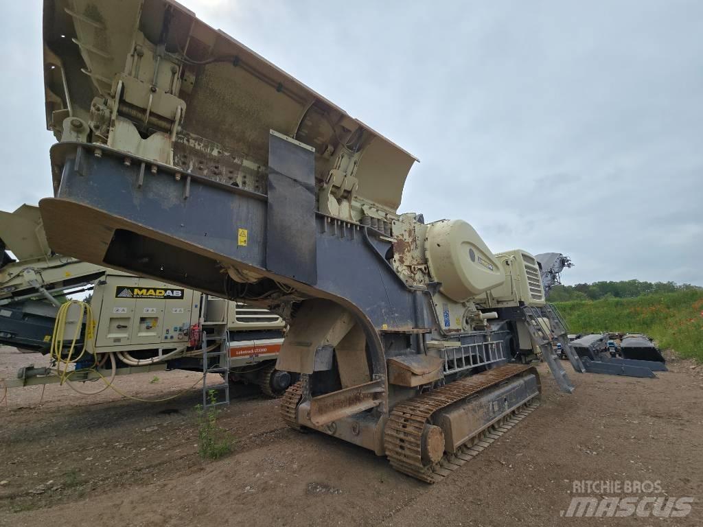Metso LT 120 Kruszarki mobilne
