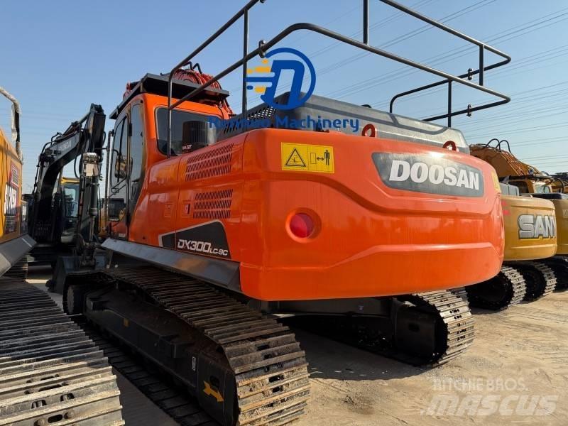 Doosan DX 300LC-9C Koparki gąsienicowe