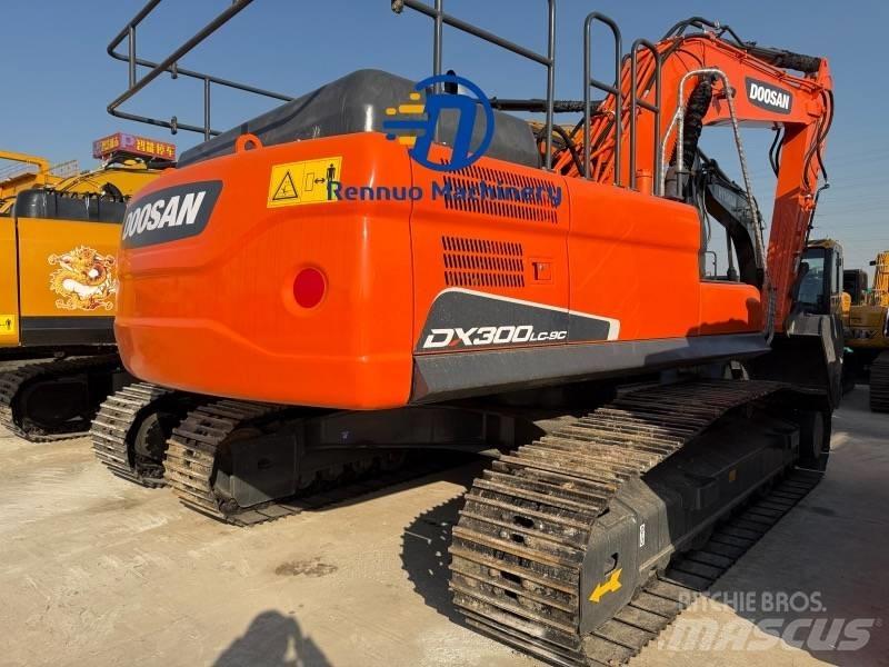 Doosan DX 300LC-9C Koparki gąsienicowe