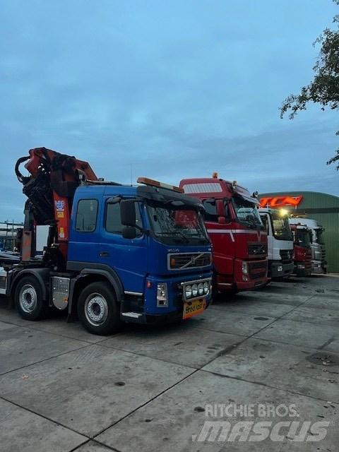 Volvo FH 500 Żurawie samochodowe