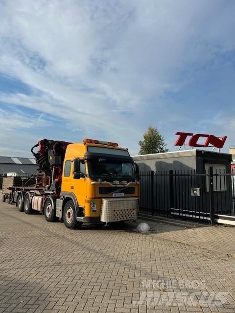 Volvo FH 500 Żurawie samochodowe