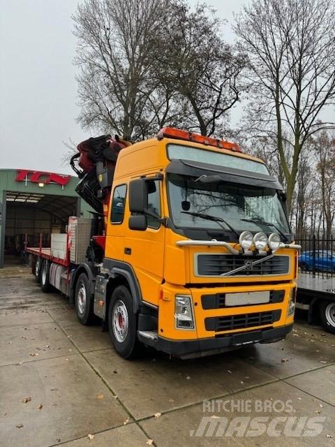 Volvo FH 500 Żurawie samochodowe