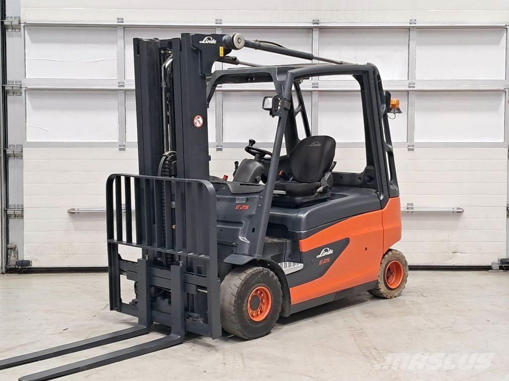 Linde E25L-01 Wózki elektryczne