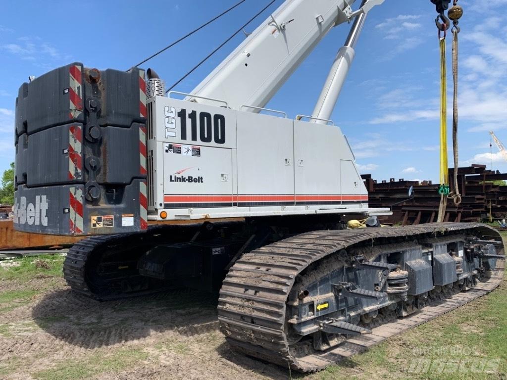 Link-Belt TCC-1100 Żurawie gąsienicowe