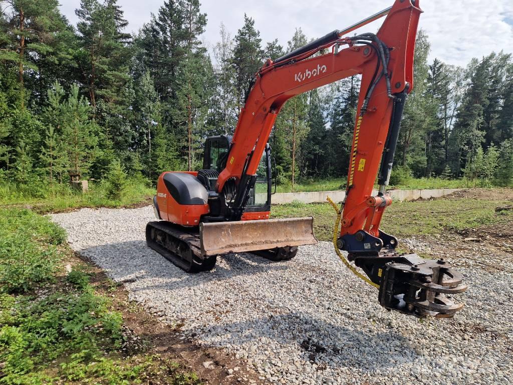 Kubota KX 080-4 Midikoparki  7t - 12t