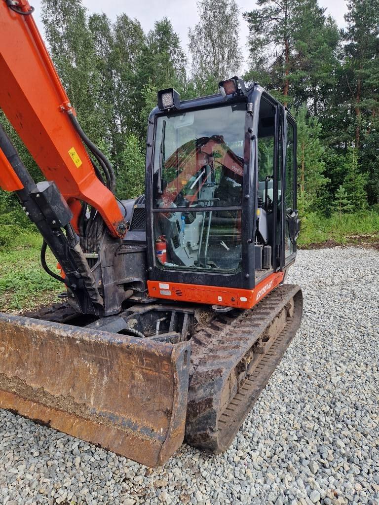 Kubota KX 080-4 Midikoparki  7t - 12t