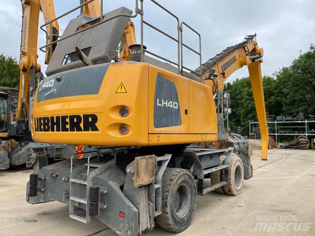Liebherr LH 40 Koparki przeładunkowe