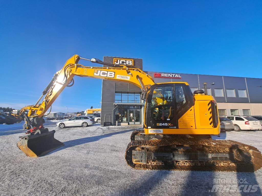JCB 245 XR Koparki gąsienicowe