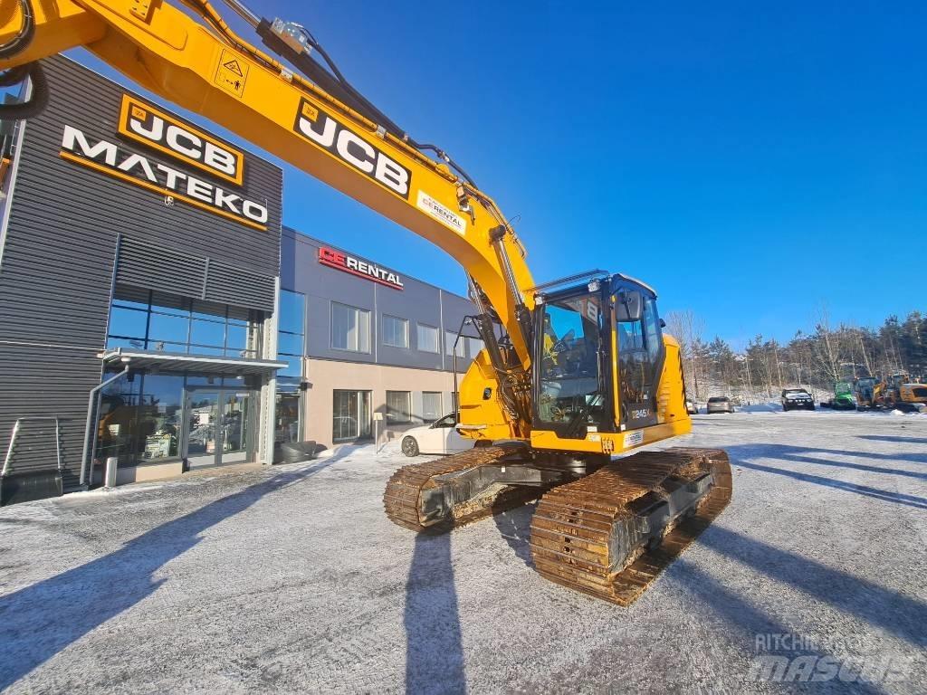 JCB 245 XR Koparki gąsienicowe