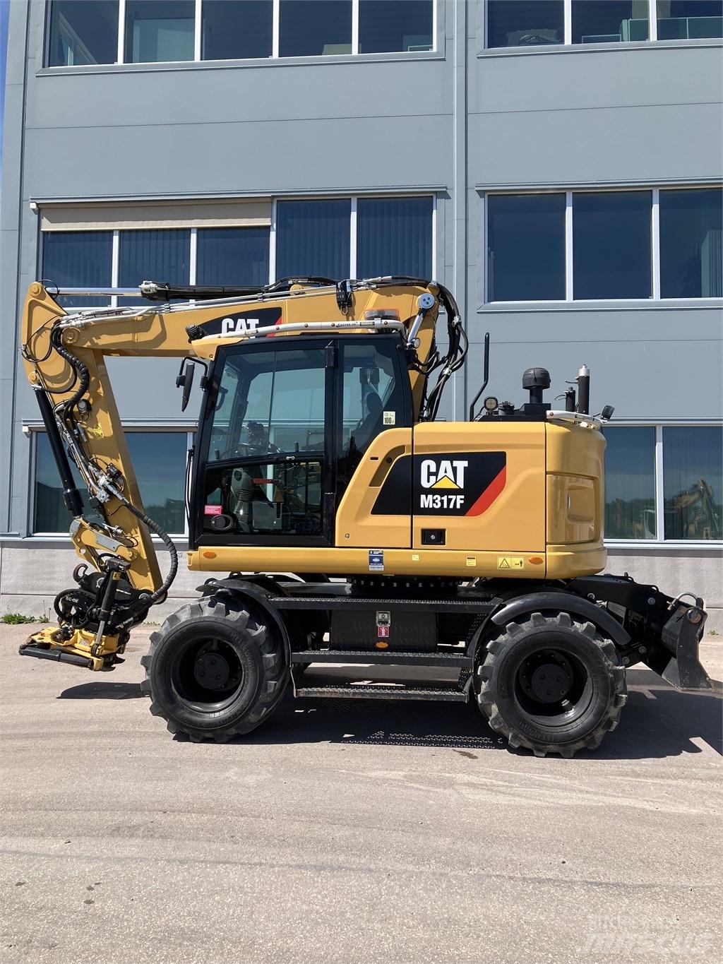 CAT 317 F Koparki kołowe