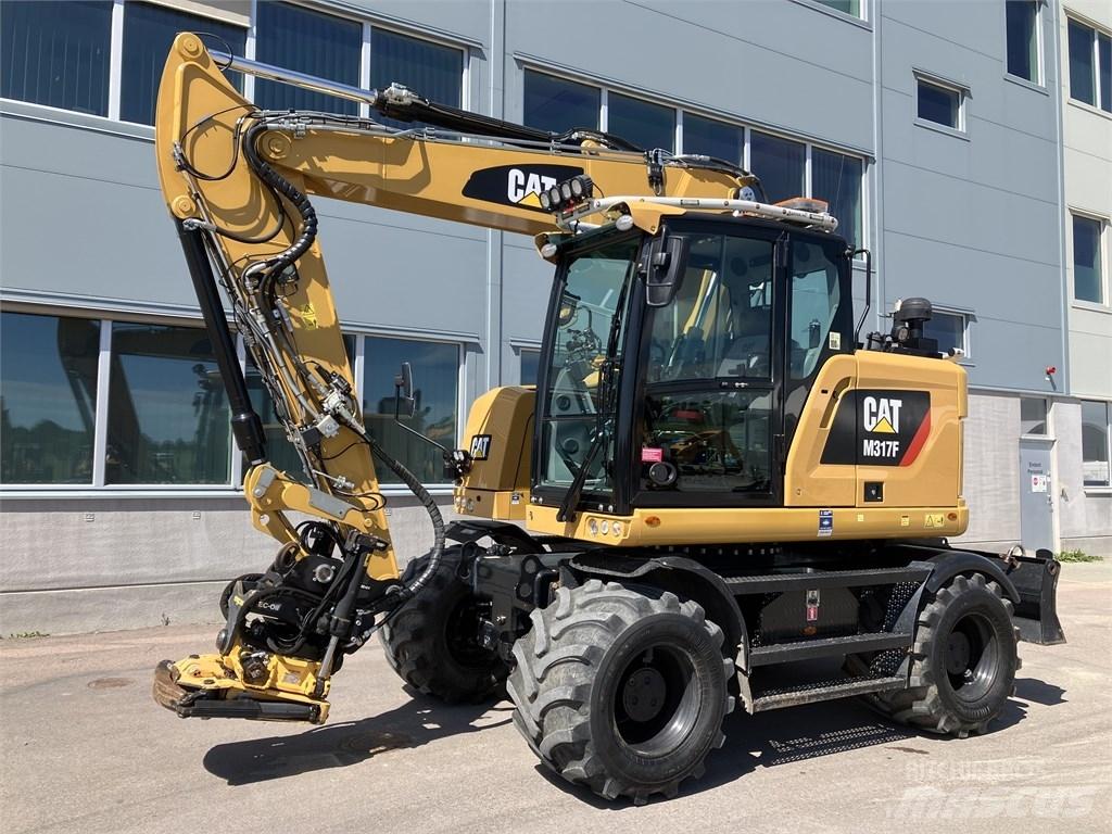 CAT 317 F Koparki kołowe