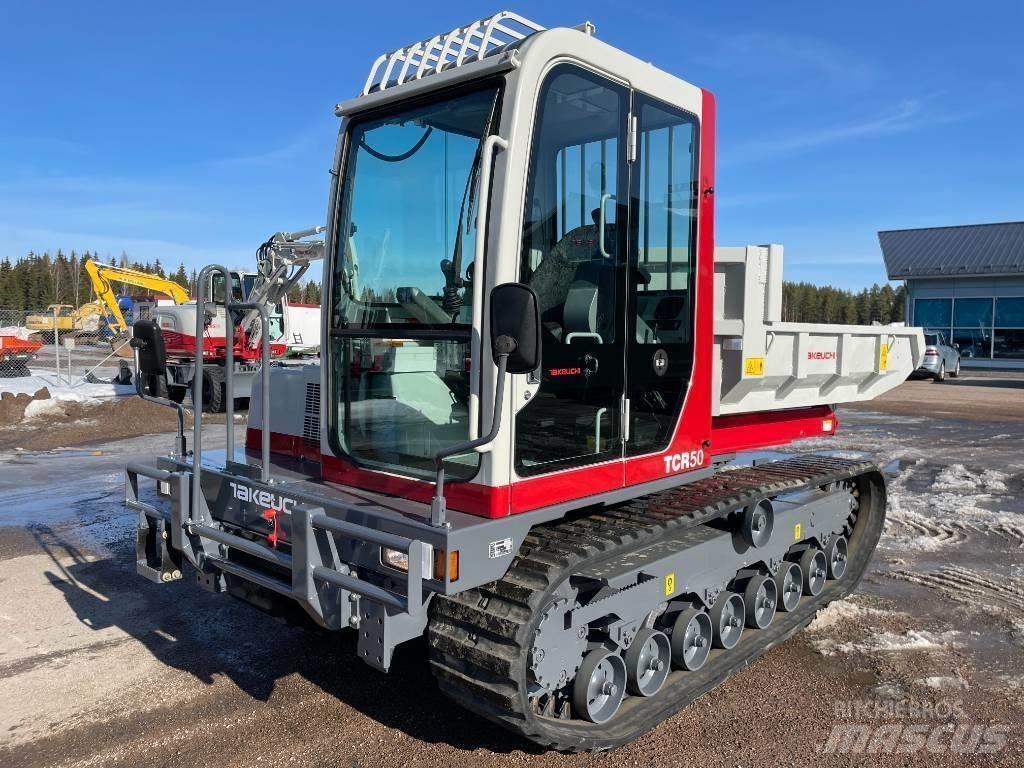 Takeuchi TCR 50 Wozidła gąsienicowe