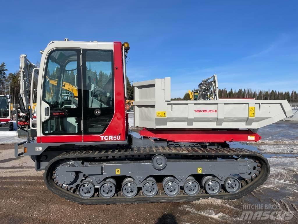 Takeuchi TCR 50 Wozidła gąsienicowe