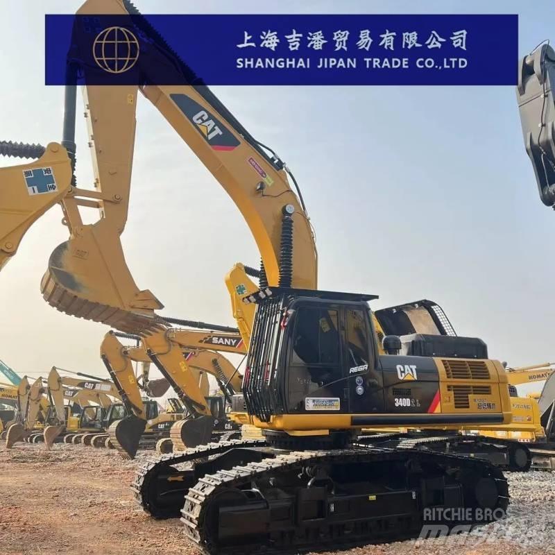 CAT 340 D Koparki gąsienicowe