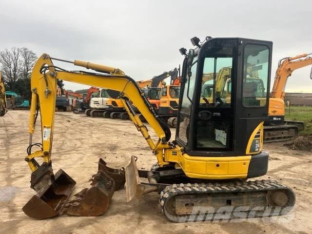 Komatsu PC 26 MR-3 Minikoparki