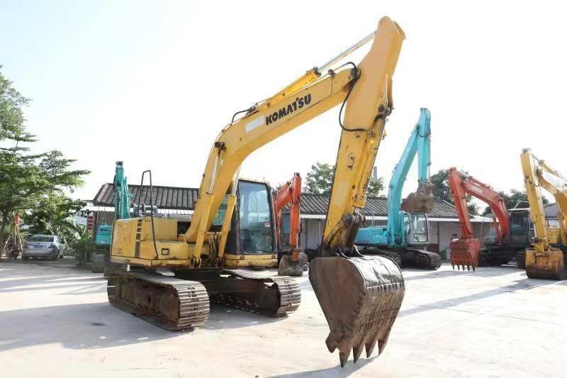 Komatsu PC 120-6E Minikoparki