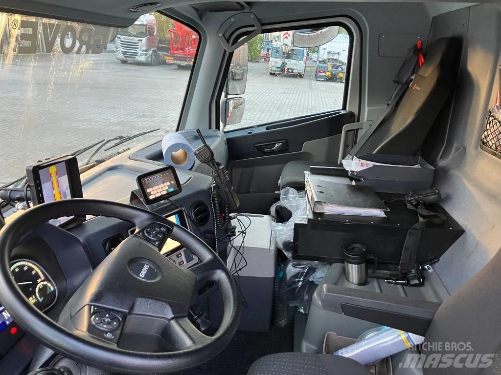 Grove GMK 5250 XL Żurawie terenowe