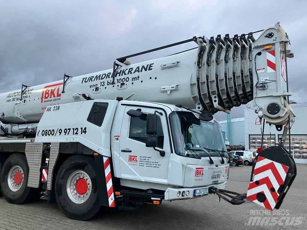 Grove GMK 5250 XL Żurawie terenowe