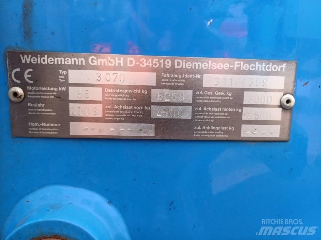 Weidemann 3070 Ładowarki kołowe