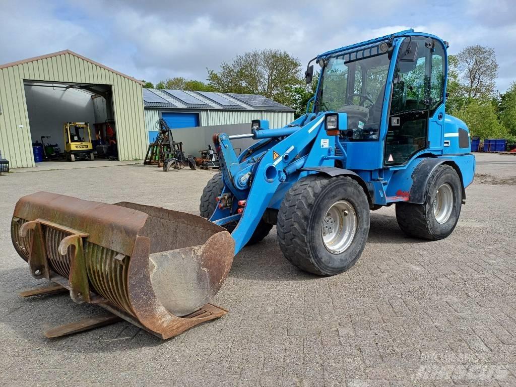 Weidemann 3070 Ładowarki kołowe