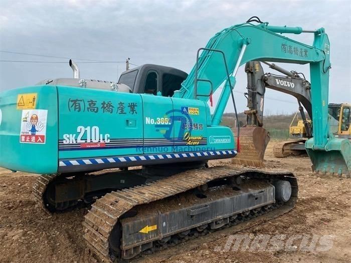Kobelco SK 210 LC-8 Koparki gąsienicowe