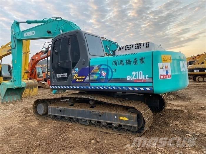 Kobelco SK 210 LC-8 Koparki gąsienicowe