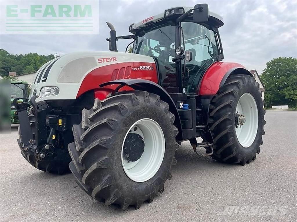 Steyr cvt 6220 Ciągniki rolnicze