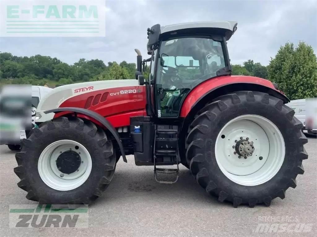 Steyr cvt 6220 Ciągniki rolnicze