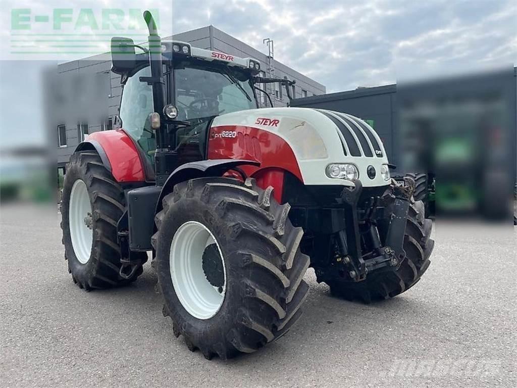 Steyr cvt 6220 Ciągniki rolnicze