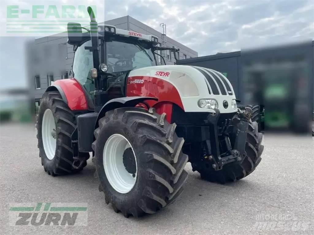Steyr cvt 6220 Ciągniki rolnicze