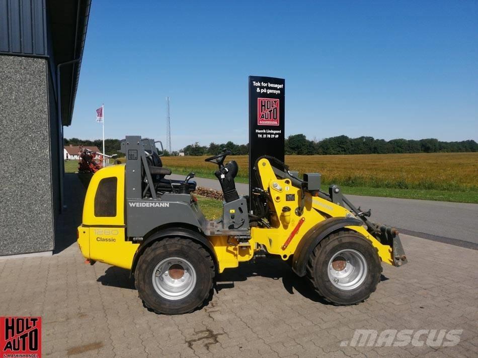 Weidemann 1280 Miniładowarki