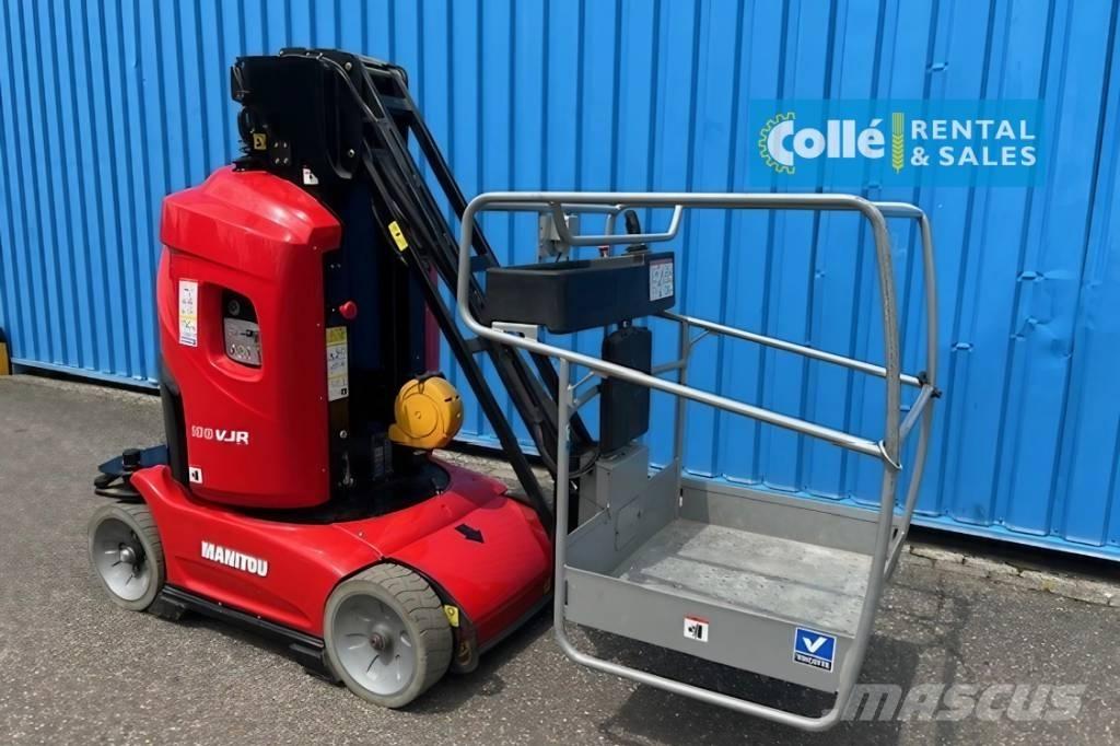 Manitou 100 VJR | 2014 Podnośniki przegubowe