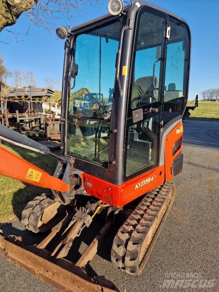 Kubota KX 019-4 Minikoparki