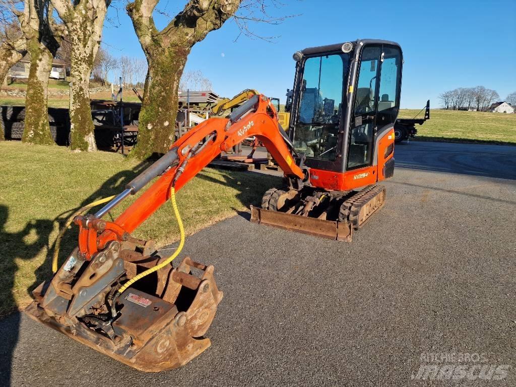 Kubota KX 019-4 Minikoparki