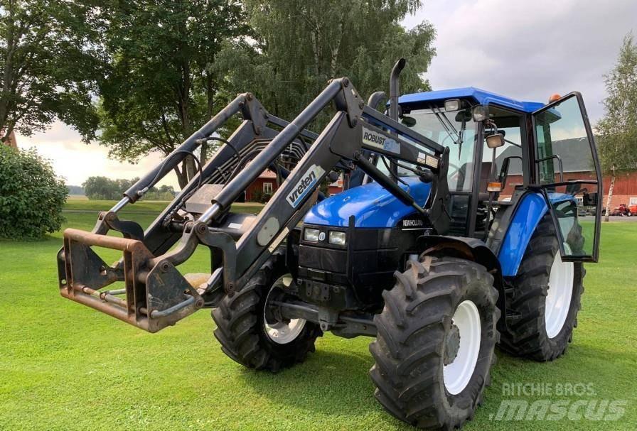 New Holland TS 100 Ciągniki rolnicze