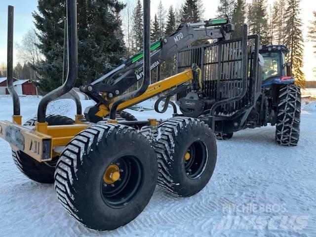 Valtra N 134 A Ciągniki rolnicze