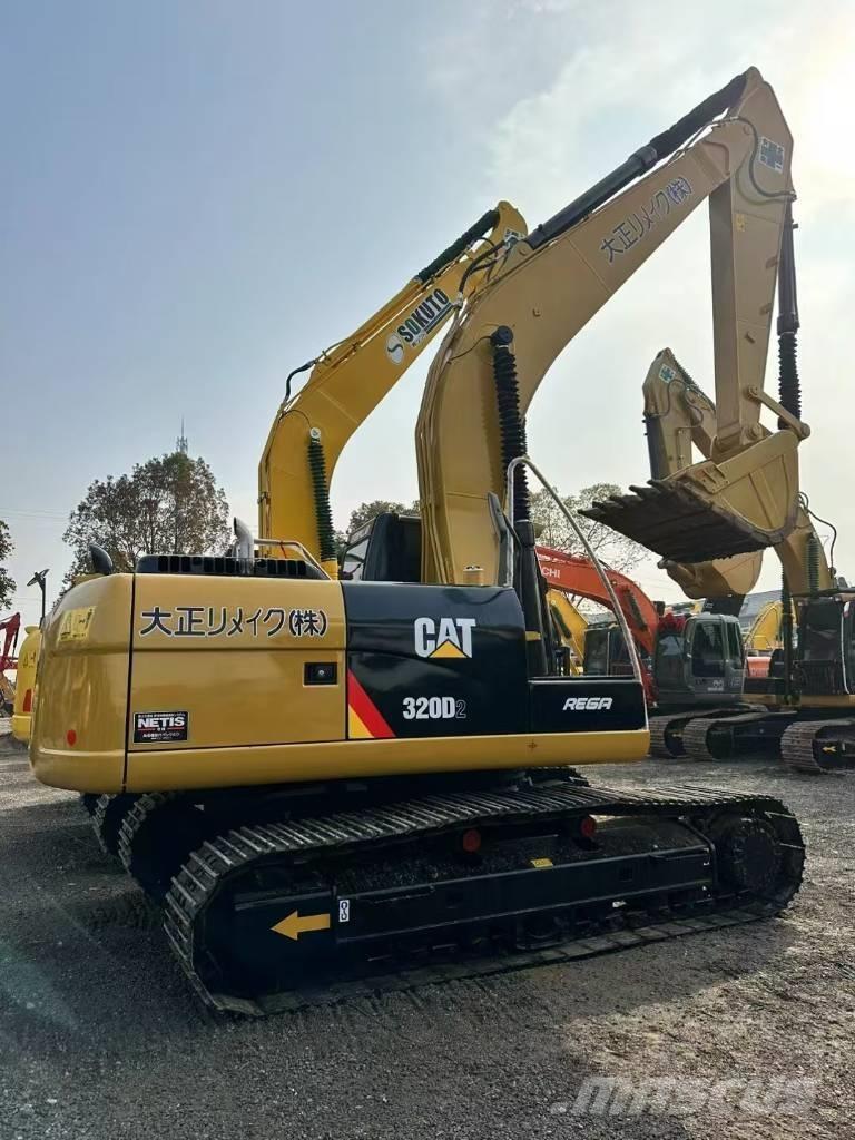 CAT 320 D Koparki gąsienicowe