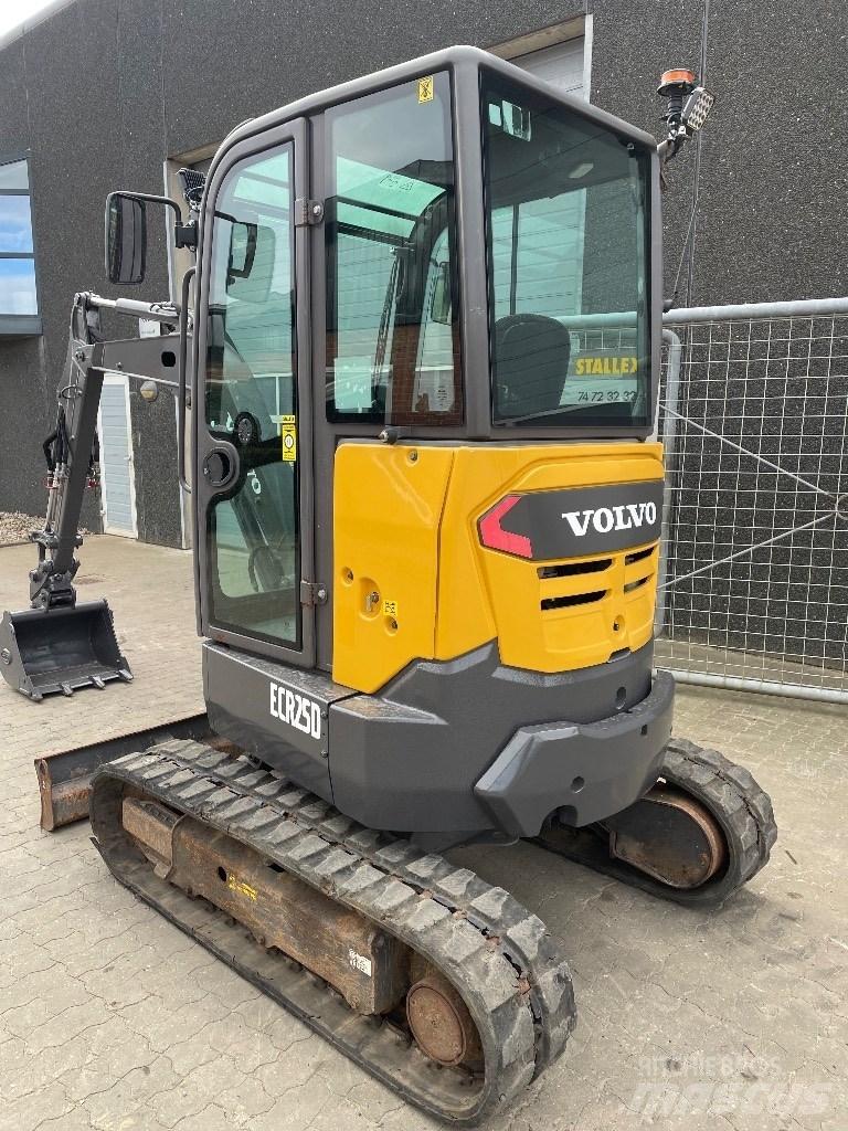 Volvo ECR25D Minikoparki