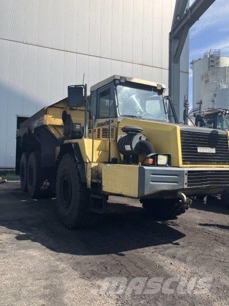 Komatsu HM 400-1 Wozidła przegubowe