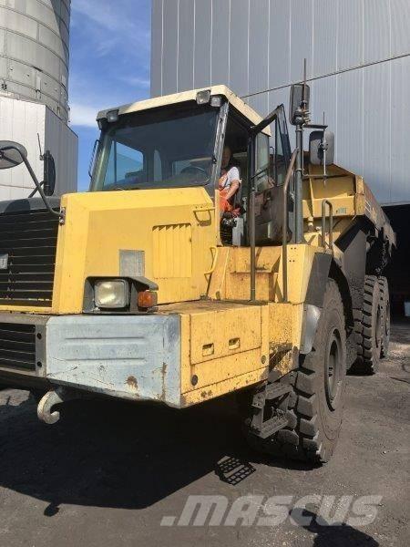 Komatsu HM 400-1 Wozidła przegubowe