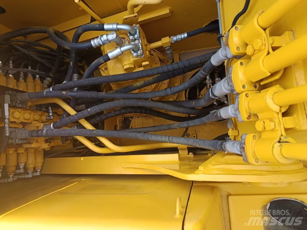 Komatsu PC 200-8 Koparki gąsienicowe