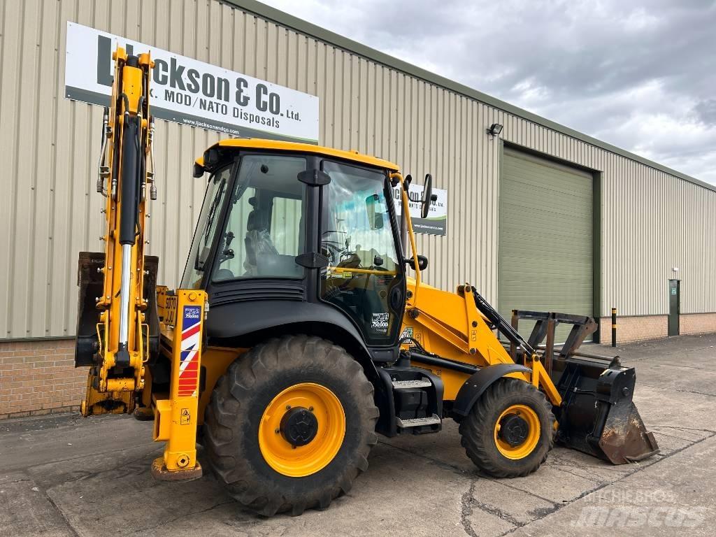 JCB 3 CX Koparko-ładowarki
