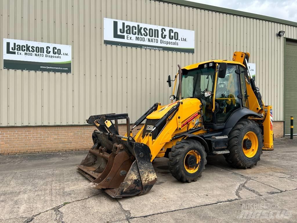JCB 3 CX Koparko-ładowarki