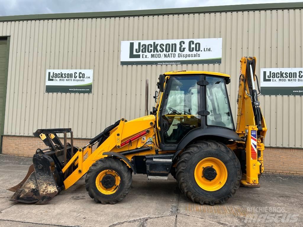 JCB 3 CX Koparko-ładowarki