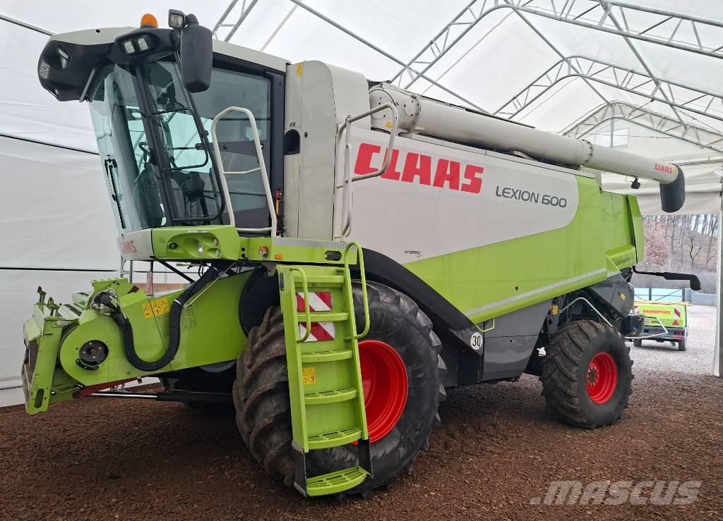 CLAAS Lexion 600 Kombajny zbożowe
