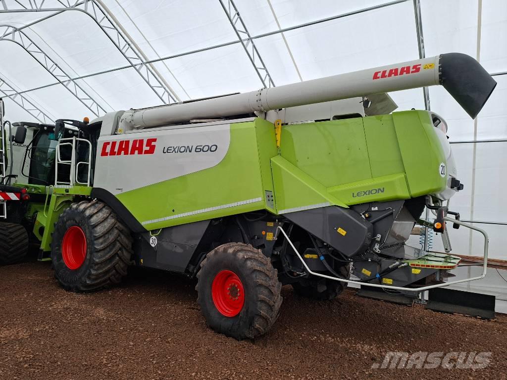 CLAAS Lexion 600 Kombajny zbożowe