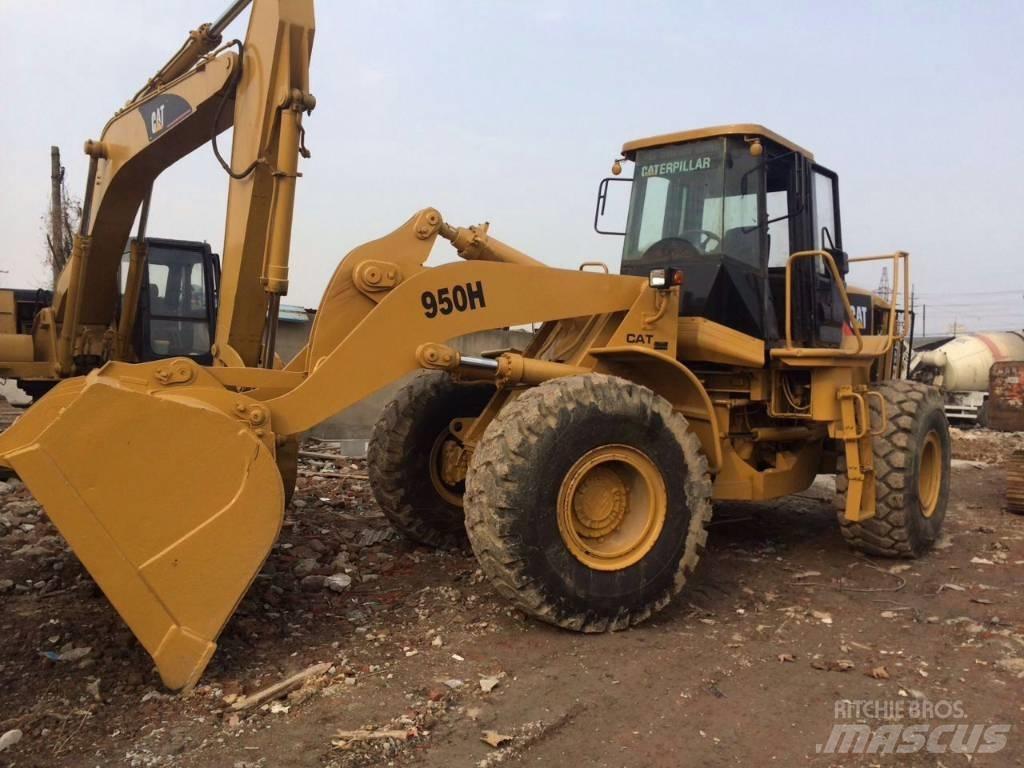CAT 950 H Ładowarki kołowe